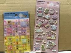 クレヨンしんちゃんタイルシール✖️ふわふわシール