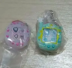 たまごっち シャカシャカチャームコレクション２　いちごっち　ウラくちぱっち　2種