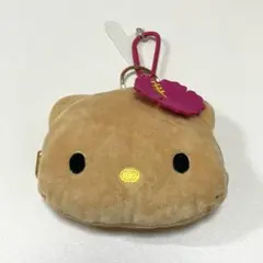 SWEET付録　日焼けキティポーチ　カラビナ付き