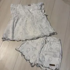 Petit mainミッフィーセットアップ　90のサムネイル
