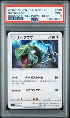 レックウザ 2016年 日本語版