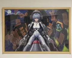 エヴァンゲリヲン新劇場版 1000ピース レイ、和衷共同【光るパズル】