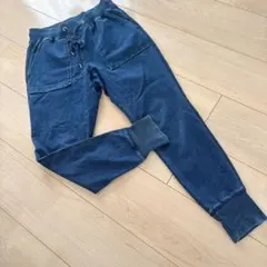 GU デニムジョガーパンツ レディース　S
