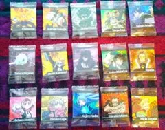 僕のヒーローアカデミア　ウエハース　ステッカー　15/16