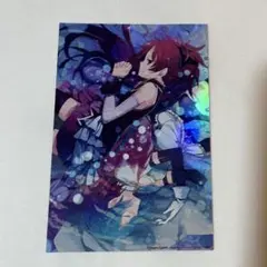 魔法少女まどか☆マギカ　 佐倉杏子　美樹さやか　　ホログラム加工　ポストカード