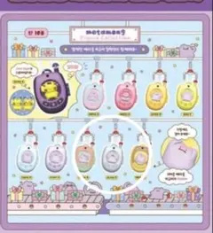 韓国限定 ポケモン ガチャ メタモン ガラケーキーリング