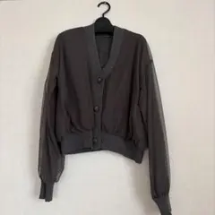 シアーボレロカーディガンのサムネイル