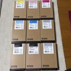新品未使用未開封】EPSON インクSC-P7550/9550用 4本セット - メルカリ