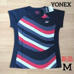 ❇️期間限定価格　新品　YONEX　ウィメンズ　M　シャツ　インディゴマリン
