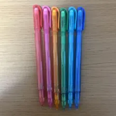 カラーシャーペン6本セット