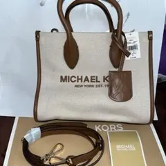 MICHAEL KORS ショルダーバッグ ベージュ