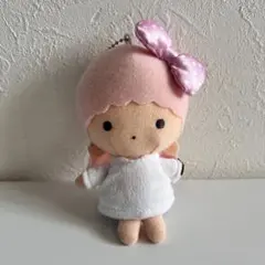 サンリオ　リトルツインスターズ　キキララ　　マスコット　ぬいぐるみ　星なし