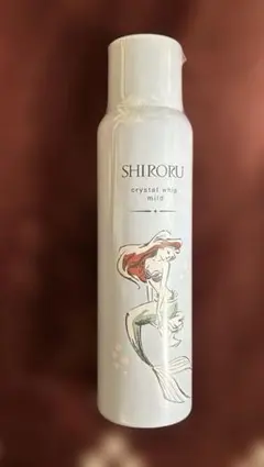 SHIRORU クリスタルホイップ　マイルド（洗顔料）のサムネイル