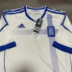 希少品 デッドストック Adidas サッカーギリシャ代表 ユニフォーム 2XO 2026年最新】ギリシャ代表 ユニフォームの人気アイテム - メルカリ