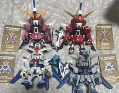 1/100 ガンダムSEED 7体セット ジャスティス プロヴィデンス - メルカリ
