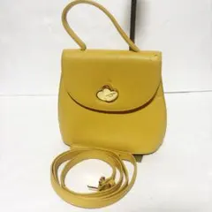 courreges クレージュ　2wayショルダーバッグ　ハンドバッグ　ハートのサムネイル