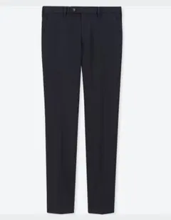 ［UNIQLO］ヒートテック＊ストレッチパンツ（丈標準85）BLACK/ W79