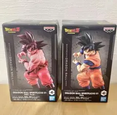 ドラゴンボールZ SPIRITFLICKS 01 孫悟空(界王拳) 2個セット - メルカリ