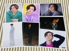 超特急 カイ 生写真 7枚セット①