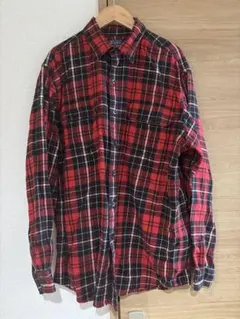 ラルフローレン ポロ 赤チェックシャツ