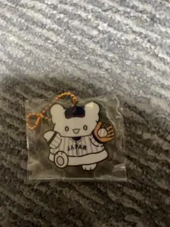 タイトーくじ　はなまるおばけ　アクリルキーホルダー