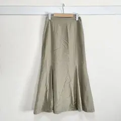 nano universe ナノユニバース マーメイドマーメイドロングスカート