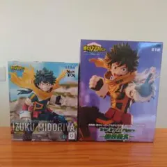 僕のヒーローアカデミア XrossLink 緑谷出久 爆豪勝己 2点セット