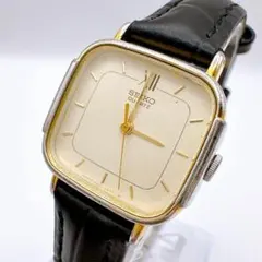 稼働】SEIKO 新品電池 特殊文字盤 腕時計 ゴールド 2P21-5220 - メルカリ