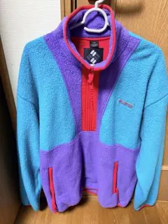 Columbia フリースジャケット 青紫赤　値下げ可