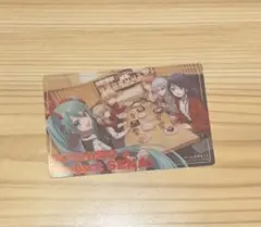 プロセカ スシローコラボ クリアカード 全員集合