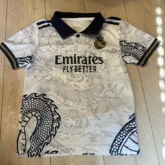 サッカーユニフォーム　2点セット　サイズ120