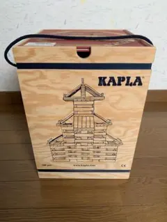 KAPLA カプラ 280ピース 木製ブロック 知育玩具のサムネイル