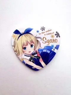 ごちうさ シャロ 缶バッジ - メルカリ