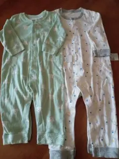 UNIQLO ベビー ロンパース 70cm 2点セット