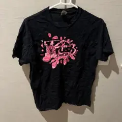 GILDAN Tシャツ FIGHT CANCER ピンクプリント