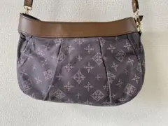 デイリーラシット◆ デオファクター◆ショルダーバッグ◆グレー•ピンク