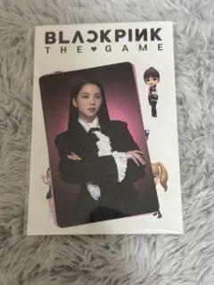 BLACKPINK THE GAME Jisooカード