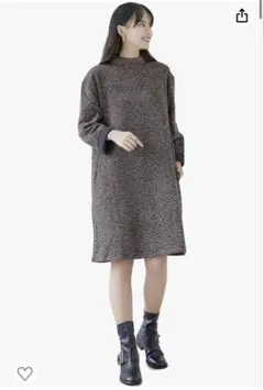 冬 ワンピース l