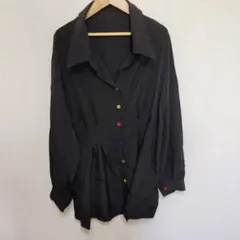 長袖シャツ　長袖ブラウス