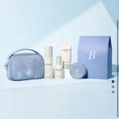 バニラコ　デニムエディション　デニム　クッションファンデ　ポーチ　リップ　セット