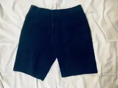 ポールスミス ショートパンツ ネイビーS シボのサムネイル