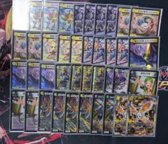 デュエルマスターズ　白黒メカ　シノビ　デッキ＋改造パーツ