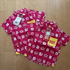 【新品】 BABY DOLL ピンク 半袖 Tシャツ 80cm 2枚セット