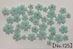 No.125 桜 ぷっくり 3Ｄ ネイル 封入 ハンドメイド