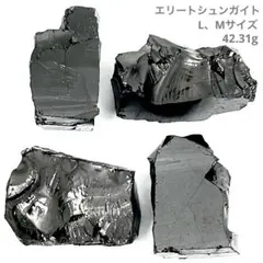 エリートシュンガイト　L、M サイズ　4p