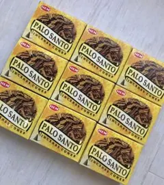 セール中　幸運を呼ぶお香　パロサント　9箱　PALO SANTO HEM コーンのサムネイル