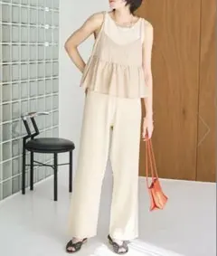 フリークスストア サマーニット イージー パンツ【限定展開】 25SSのサムネイル