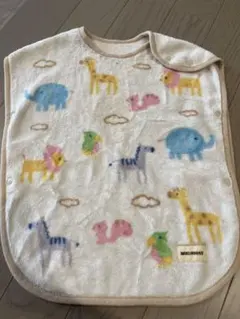 ミキハウス　スリーパー　アニマル柄