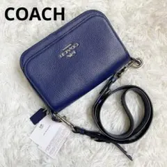 COACH コーチ ジェイミー ポーチ ハンドバッグ トロンプルイユ R