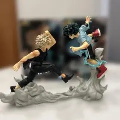 ヒロアカ フィギュア コンビネーションバトル 2種セット 緑谷&爆豪　箱付き